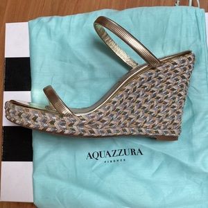 Stunning Aquazzura wedges